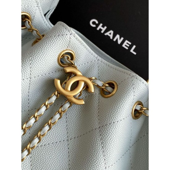 Repliche Borsa hobo piccola Chanel 25 AS5631 Azzurro False Outlet Online Replica Perfetta Borsa hobo piccola Chanel 25 AS5631 Azzurro Imitazioni Fake