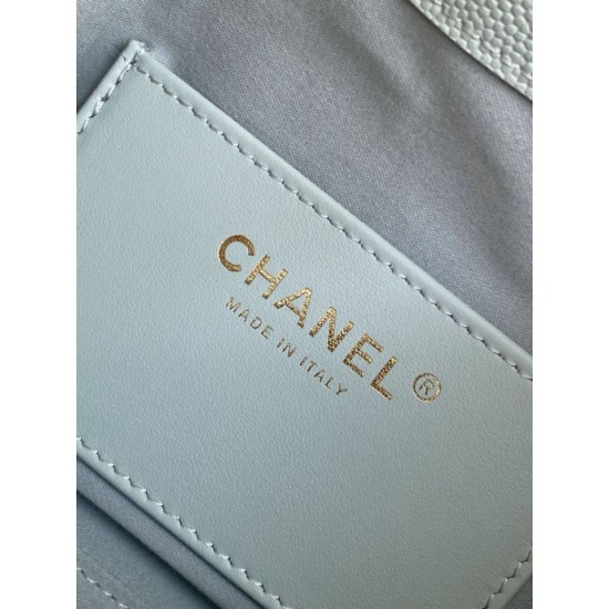 Repliche Borsa hobo piccola Chanel 25 AS5631 Azzurro False Outlet Online Replica Perfetta Borsa hobo piccola Chanel 25 AS5631 Azzurro Imitazioni Fake