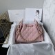 Replica Perfetta Borsa hobo piccola Chanel 25 AS5631 scamosciata Rosa Imitazioni Fake