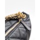 Replica Perfetta Borsa hobo Chanel piccola Pearls AS5898 pelle di vitello nera Imitazioni Fake