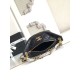 Replica Perfetta Borsa hobo Chanel piccola Pearls AS5898 pelle di vitello nera Imitazioni Fake