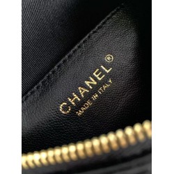 Repliche Borsa hobo Chanel piccola Pearls AS5898 pelle di vitello nera False Outlet Online Replica Perfetta Borsa hobo Chanel piccola Pearls AS5898 pelle di vitello nera Imitazioni Fake