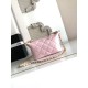 Repliche Borsa hobo Chanel piccola Pearls AS5898 pelle di vitello Rosa False Outlet Online Replica Perfetta Borsa hobo Chanel piccola Pearls AS5898 pelle di vitello Rosa Imitazioni Fake