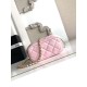 Repliche Borsa hobo Chanel piccola Pearls AS5898 pelle di vitello Rosa False Outlet Online Replica Perfetta Borsa hobo Chanel piccola Pearls AS5898 pelle di vitello Rosa Imitazioni Fake