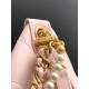 Repliche Borsa hobo Chanel piccola Pearls AS5898 pelle di vitello Rosa False Outlet Online Replica Perfetta Borsa hobo Chanel piccola Pearls AS5898 pelle di vitello Rosa Imitazioni Fake