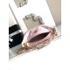 Repliche Borsa hobo Chanel piccola Pearls AS5898 pelle di vitello Rosa False Outlet Online Replica Perfetta Borsa hobo Chanel piccola Pearls AS5898 pelle di vitello Rosa Imitazioni Fake