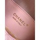 Repliche Borsa hobo Chanel piccola Pearls AS5898 pelle di vitello Rosa False Outlet Online Replica Perfetta Borsa hobo Chanel piccola Pearls AS5898 pelle di vitello Rosa Imitazioni Fake