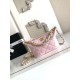 Repliche Borsa hobo Chanel piccola Pearls AS5898 pelle di vitello Rosa False Outlet Online Replica Perfetta Borsa hobo Chanel piccola Pearls AS5898 pelle di vitello Rosa Imitazioni Fake