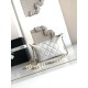 Repliche Borsa hobo Chanel piccola Pearls AS5898 pelle di vitello Bianco False Outlet Online Replica Perfetta Borsa hobo Chanel piccola Pearls AS5898 pelle di vitello Bianco Imitazioni Fake