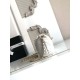 Repliche Borsa hobo Chanel piccola Pearls AS5898 pelle di vitello Bianco False Outlet Online Replica Perfetta Borsa hobo Chanel piccola Pearls AS5898 pelle di vitello Bianco Imitazioni Fake