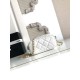 Repliche Borsa hobo Chanel piccola Pearls AS5898 pelle di vitello Bianco False Outlet Online Replica Perfetta Borsa hobo Chanel piccola Pearls AS5898 pelle di vitello Bianco Imitazioni Fake
