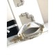 Repliche Borsa hobo Chanel piccola Pearls AS5898 pelle di vitello Bianco False Outlet Online Replica Perfetta Borsa hobo Chanel piccola Pearls AS5898 pelle di vitello Bianco Imitazioni Fake