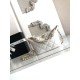 Repliche Borsa hobo Chanel piccola Pearls AS5898 pelle di vitello Bianco False Outlet Online Replica Perfetta Borsa hobo Chanel piccola Pearls AS5898 pelle di vitello Bianco Imitazioni Fake