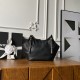 Replica Perfetta Borsa shopping piccola Chanel AS6015 Nero Imitazioni Fake