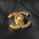 Replica Perfetta Borsa shopping piccola Chanel AS6015 Nero Imitazioni Fake