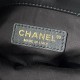 Replica Perfetta Borsa shopping piccola Chanel AS6015 Nero Imitazioni Fake