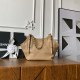 Replica Perfetta Borsa shopping piccola Chanel AS6015 Marrone Imitazioni Fake