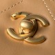 Replica Perfetta Borsa shopping piccola Chanel AS6015 Marrone Imitazioni Fake