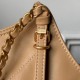 Replica Perfetta Borsa shopping piccola Chanel AS6015 Marrone Imitazioni Fake