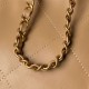 Replica Perfetta Borsa shopping piccola Chanel AS6015 Marrone Imitazioni Fake