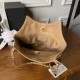 Replica Perfetta Borsa shopping piccola Chanel AS6015 Marrone Imitazioni Fake