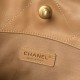 Replica Perfetta Borsa shopping piccola Chanel AS6015 Marrone Imitazioni Fake