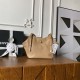 Replica Perfetta Borsa shopping piccola Chanel AS6015 Marrone Imitazioni Fake
