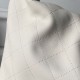 Replica Perfetta Borsa hobo grande Chanel con finiture metallo dorato AS5967 Bianco Imitazioni Fake