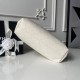 Replica Perfetta Borsa hobo grande Chanel con finiture metallo dorato AS5967 Bianco Imitazioni Fake