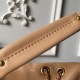 Replica Perfetta Borsa hobo grande Chanel con finiture metallo dorato AS5967 marrone Imitazioni Fake
