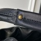 Replica Perfetta Borsa hobo Chanel con finiture metallo dorato AS5976 Nero Imitazioni Fake