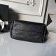 Replica Perfetta Borsa hobo Chanel con finiture metallo dorato AS5976 Nero Imitazioni Fake