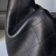Replica Perfetta Borsa hobo Chanel con finiture metallo dorato AS5976 Nero Imitazioni Fake