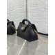 Replica Perfetta Borsa a mano Dior Jolie Top Handle Mini Chain nera Imitazioni Fake