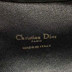 Replica Perfetta Borsa a mano Dior Jolie Top Handle Mini Chain nera Imitazioni Fake