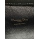 Replica Perfetta Borsa a mano Dior Jolie Top Handle Mini Chain nera Imitazioni Fake