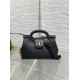 Replica Perfetta Borsa a mano Dior Jolie Top Handle Mini Chain nera Imitazioni Fake