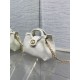 Repliche Borsa a mano Dior Jolie Top Handle Mini Chain beige False Outlet Online Replica Perfetta Borsa a mano Dior Jolie Top Handle Mini Chain beige Imitazioni Fake
