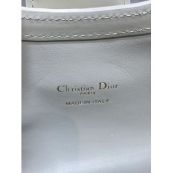Replica Perfetta Borsa a mano Dior Jolie Top Handle Mini Chain beige Imitazioni Fake