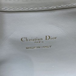 Replica Perfetta Borsa a mano Dior Jolie Top Handle Mini Chain beige Imitazioni Fake
