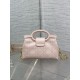 Replica Perfetta Borsa a mano Dior Jolie Top Handle Mini Chain rosa Imitazioni Fake