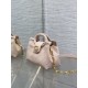 Replica Perfetta Borsa a mano Dior Jolie Top Handle Mini Chain rosa Imitazioni Fake