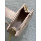 Replica Perfetta Borsa a mano Dior Jolie Top Handle Mini Chain rosa Imitazioni Fake