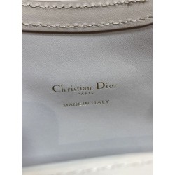 Replica Perfetta Borsa a mano Dior Jolie Top Handle Mini Chain rosa Imitazioni Fake