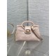 Replica Perfetta Borsa a mano Dior Jolie Top Handle Mini Chain rosa Imitazioni Fake