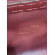 Replica Perfetta Borsa a mano Dior Jolie Top Handle Mini Chain bordeaux Imitazioni Fake