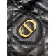 Replica Perfetta Borsa a secchiello Dior 30 Montaigne Mini Nero Imitazioni Fake