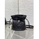 Replica Perfetta Borsa a secchiello Dior 30 Montaigne Mini Nero Imitazioni Fake