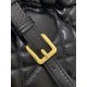 Replica Perfetta Borsa a secchiello Dior 30 Montaigne Mini Nero Imitazioni Fake