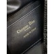 Replica Perfetta Borsa a secchiello Dior 30 Montaigne Mini Nero Imitazioni Fake